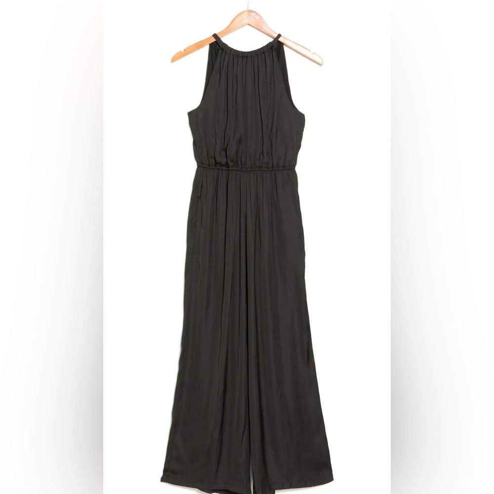 Sam Edelman Parachute Halter Jumpsuit
